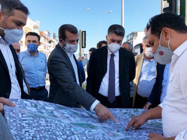 GÜRSU YÜRÜYÜŞ VE BİSİKLET YOLLARINA KAVUŞUYOR fotoğraf 6