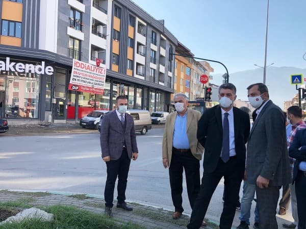 GÜRSU YÜRÜYÜŞ VE BİSİKLET YOLLARINA KAVUŞUYOR fotoğraf 7