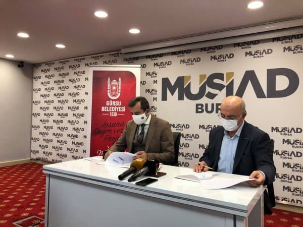 GÜRSU BELEDİYESİ’NDEN GENÇ GİRİŞİMCİLERE DESTEK fotoğraf 1