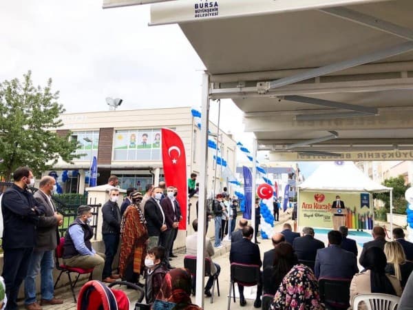 GÜRSU ANA KUCAĞI EĞİTİM MERKEZİ AÇILDI fotoğraf 2