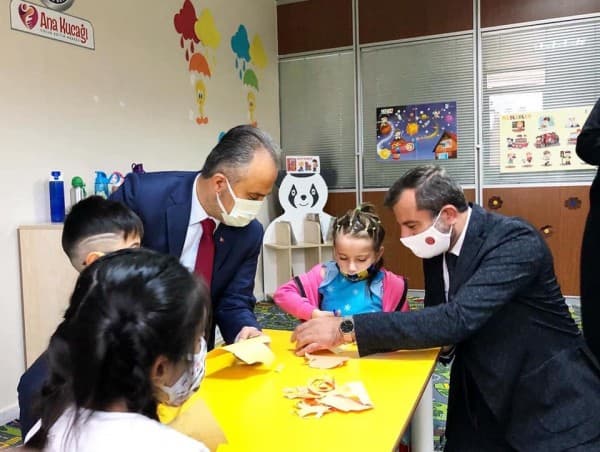 GÜRSU ANA KUCAĞI EĞİTİM MERKEZİ AÇILDI fotoğraf 3