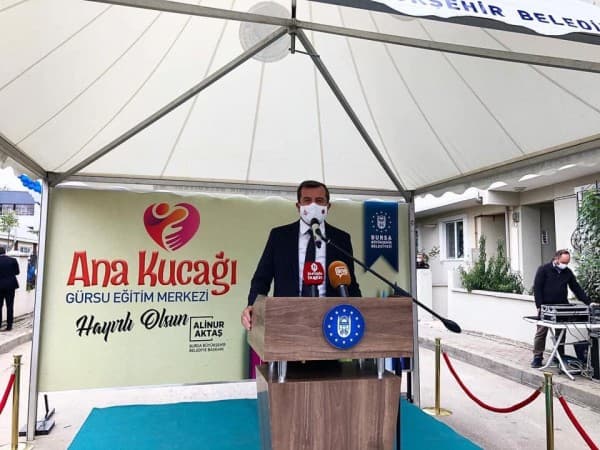 GÜRSU ANA KUCAĞI EĞİTİM MERKEZİ AÇILDI fotoğraf 4