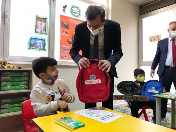 GÜRSU ANA KUCAĞI EĞİTİM MERKEZİ AÇILDI fotoğraf 5
