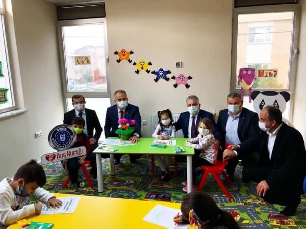 GÜRSU ANA KUCAĞI EĞİTİM MERKEZİ AÇILDI fotoğraf 6