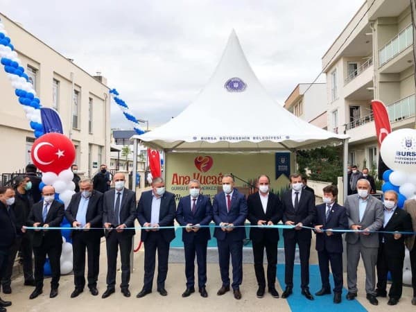 GÜRSU ANA KUCAĞI EĞİTİM MERKEZİ AÇILDI fotoğraf 8