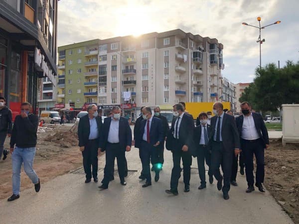 GÜRSU PROTOKOLÜ DEĞİŞEN GÜRSU’YU İNCELEDİ fotoğraf 2