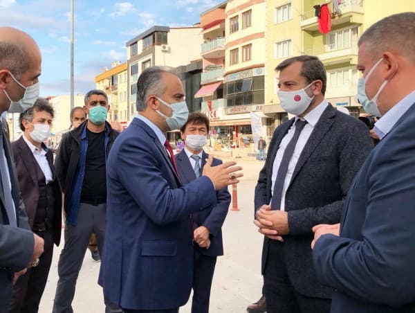GÜRSU PROTOKOLÜ DEĞİŞEN GÜRSU’YU İNCELEDİ fotoğraf 3