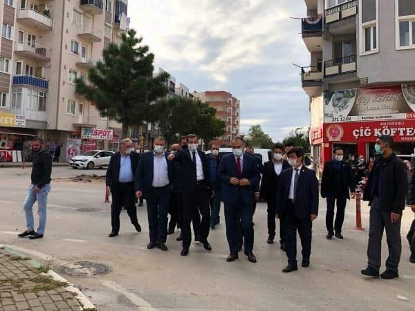 GÜRSU PROTOKOLÜ DEĞİŞEN GÜRSU’YU İNCELEDİ fotoğraf 4