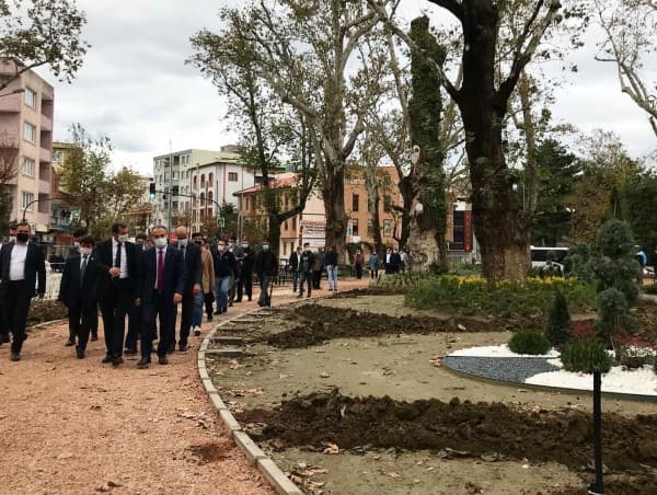 GÜRSU PROTOKOLÜ DEĞİŞEN GÜRSU’YU İNCELEDİ fotoğraf 5