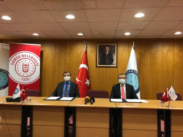 GÜRSU BELEDİYESİ VE ULUDAĞ ÜNİVERSİTESİ KOLEKTİF GELİŞİM İÇİN GÜÇ BİRLİĞİNDE fotoğraf 1