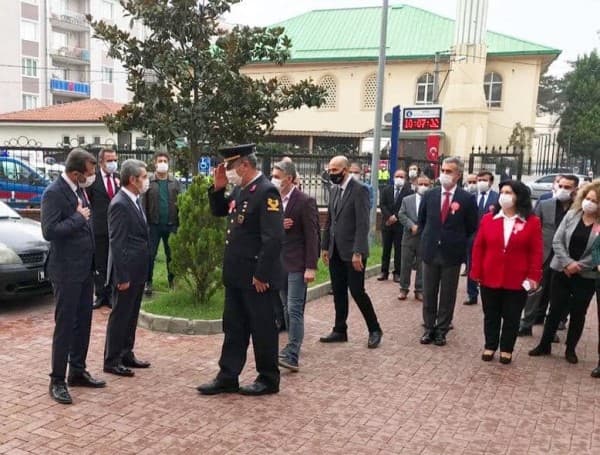 BAŞKAN MUSTAFA IŞIK : “CUMHURİYET BAYRAMIMIZIN COŞKUSUNU KALPLERİMİZDE YAŞADIK” fotoğraf 1