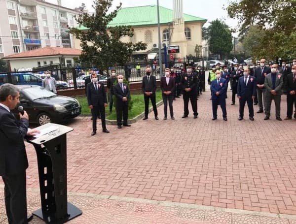 BAŞKAN MUSTAFA IŞIK : “CUMHURİYET BAYRAMIMIZIN COŞKUSUNU KALPLERİMİZDE YAŞADIK” fotoğraf 2