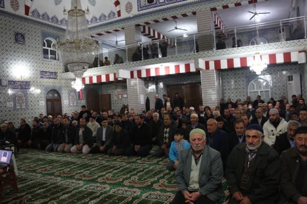 GÜRSU’DA KANDİLİN HUZURU YAŞANDI fotoğraf 3