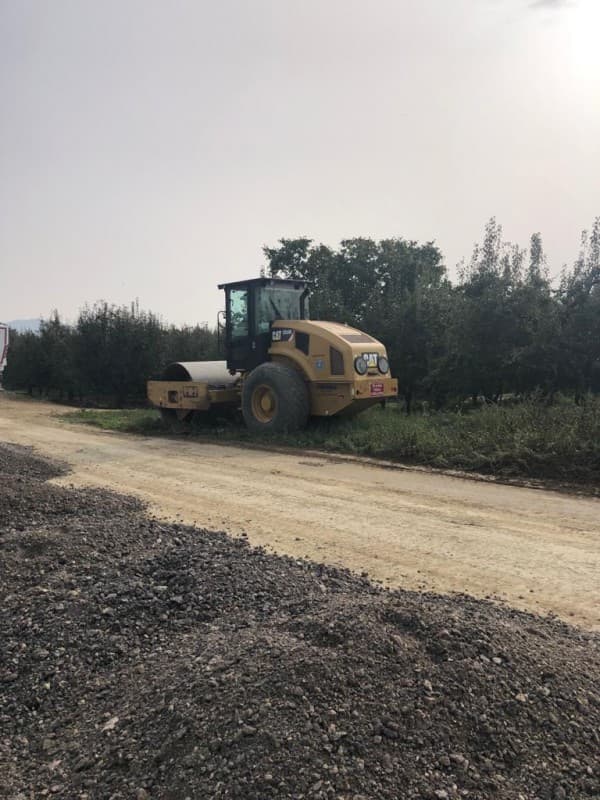 GÜRSU’DA TARIMA GİDEN YOLLAR İYİLEŞTİRİLİYOR fotoğraf 6