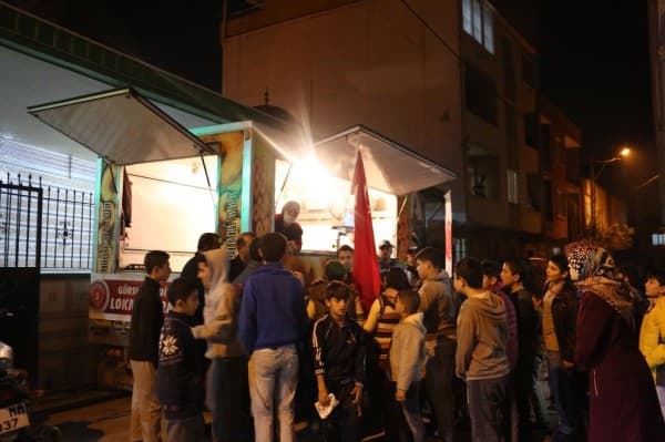 GÜRSU’DA KANDİLİN HUZURU YAŞANDI fotoğraf 5