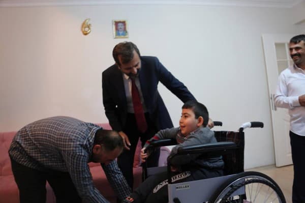 IŞIK : “HAYALLERİ ENGELSİZ KILMAYA ÇALIŞIYORUZ” fotoğraf 1