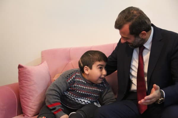 IŞIK : “HAYALLERİ ENGELSİZ KILMAYA ÇALIŞIYORUZ” fotoğraf 2