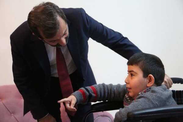 IŞIK : “HAYALLERİ ENGELSİZ KILMAYA ÇALIŞIYORUZ” fotoğraf 4