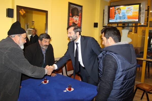 BAŞKAN IŞIK GÜNE ESNAFLARLA BAŞLIYOR fotoğraf 1