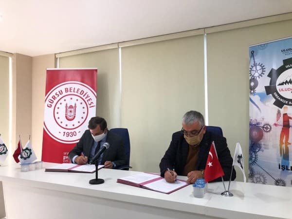 GÜRSU BELEDİYESİ VE ULUDAĞ OSB GENÇLER İÇİN İŞ BİRLİĞİNDE fotoğraf 1