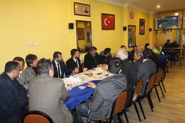 BAŞKAN IŞIK GÜNE ESNAFLARLA BAŞLIYOR fotoğraf 2