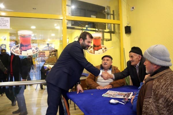 BAŞKAN IŞIK GÜNE ESNAFLARLA BAŞLIYOR fotoğraf 3