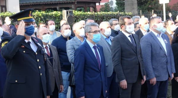 GÜRSU’DA DUYGULANDIRAN 10 KASIM ANMA TÖRENİ fotoğraf 9