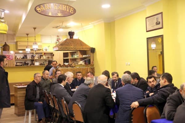 BAŞKAN IŞIK GÜNE ESNAFLARLA BAŞLIYOR fotoğraf 5