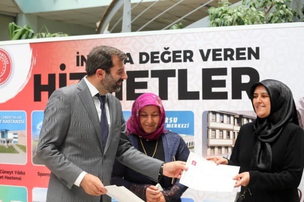 KADINLAR İSTİHDAM İÇİN BELGELERİNİ ALDILAR fotoğraf 3