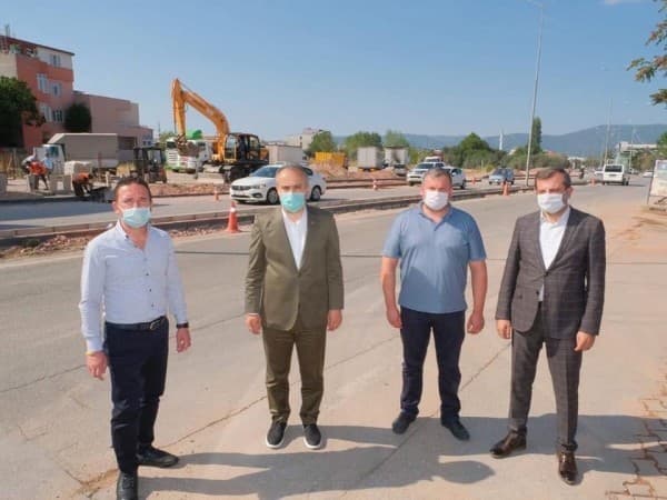 ŞEHİT CÜNEYT YILDIZ CADDESİ DÜZENLEMESİ fotoğraf 1