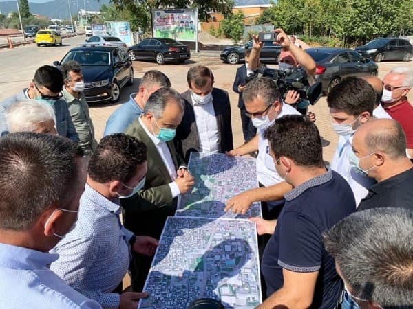 ŞEHİT CÜNEYT YILDIZ CADDESİ DÜZENLEMESİ fotoğraf 2