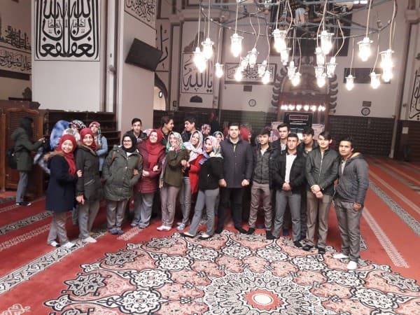 ÖĞRENCİLER TARİHLE BULUŞTURULUYOR fotoğraf 1