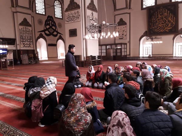 ÖĞRENCİLER TARİHLE BULUŞTURULUYOR fotoğraf 2