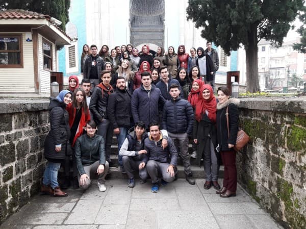 ÖĞRENCİLER TARİHLE BULUŞTURULUYOR fotoğraf 3