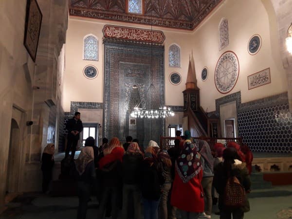 ÖĞRENCİLER TARİHLE BULUŞTURULUYOR fotoğraf 4