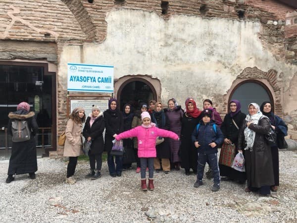 KADINLAR TARİHE YOLCULUK YAPTI fotoğraf 3
