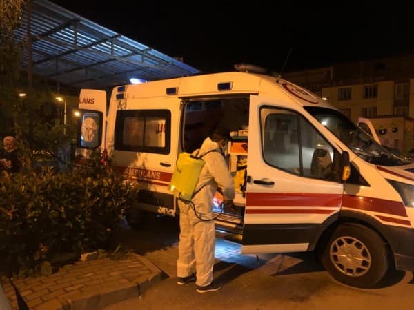COVİD 19 ÖNLEME MÜCADELESİ ARALIKSIZ SÜRÜYOR fotoğraf 3