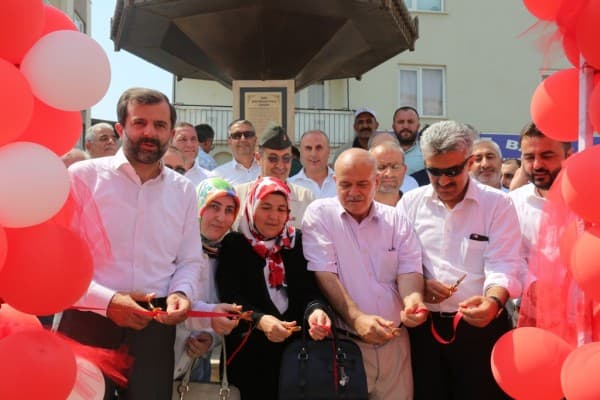 Gürsulu Şehidin İsmi Park Ve Çeşmede Yaşatılacak fotoğraf 12