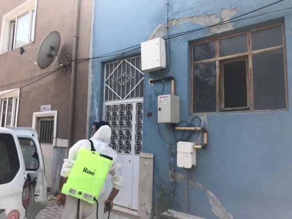 COVİD 19 ÖNLEME MÜCADELESİ ARALIKSIZ SÜRÜYOR fotoğraf 6