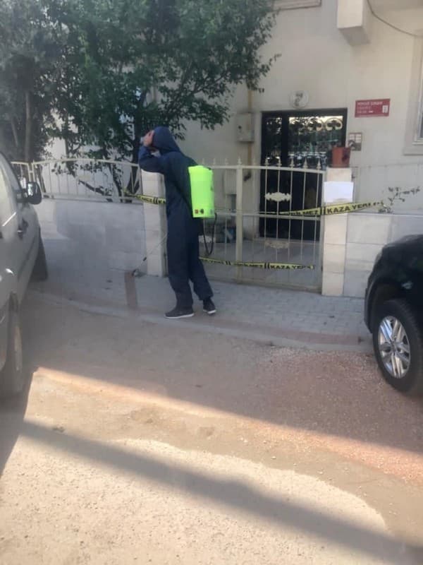 COVİD 19 ÖNLEME MÜCADELESİ ARALIKSIZ SÜRÜYOR fotoğraf 7
