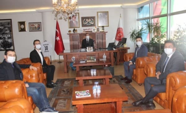GÜRSU BELEDİYESİ VE MÜSİAD GİRİŞİMCİLİK PROTOKOLÜ İMZALADI fotoğraf 1