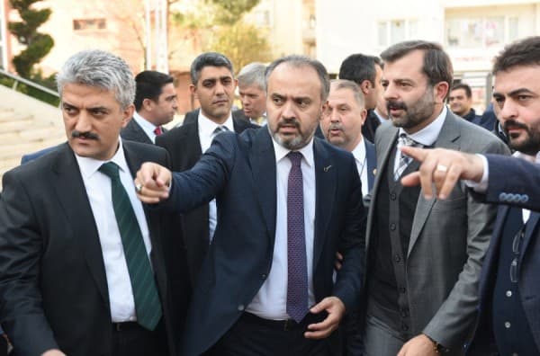 BAŞKAN AKTAŞ’TAN BAŞKAN IŞIK’A ZİYARET fotoğraf 2