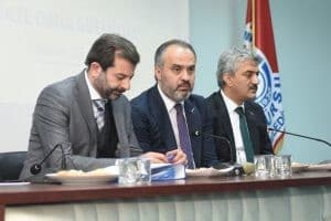 BAŞKAN AKTAŞ’TAN BAŞKAN IŞIK’A ZİYARET fotoğraf 3