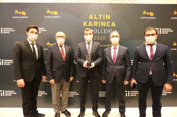 GÜRSU BELEDİYESİ’NE ALTIN KARINCA ÖDÜLÜ fotoğraf 2