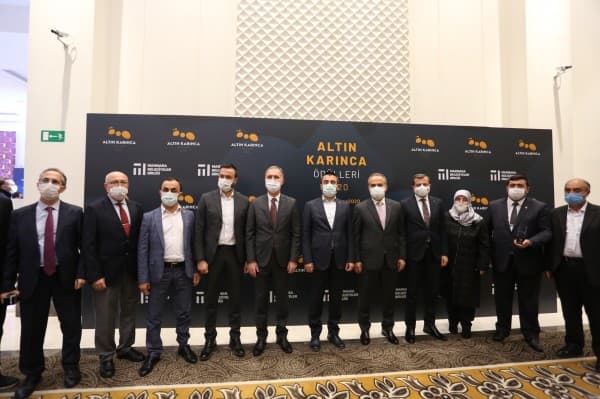 GÜRSU BELEDİYESİ’NE ALTIN KARINCA ÖDÜLÜ fotoğraf 3