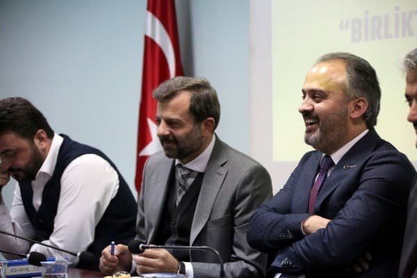 BAŞKAN AKTAŞ’TAN BAŞKAN IŞIK’A ZİYARET fotoğraf 12