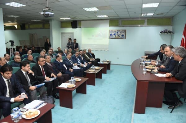 BAŞKAN AKTAŞ’TAN BAŞKAN IŞIK’A ZİYARET fotoğraf 14