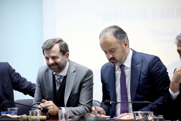 BAŞKAN AKTAŞ’TAN BAŞKAN IŞIK’A ZİYARET fotoğraf 17