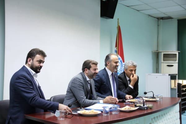 BAŞKAN AKTAŞ’TAN BAŞKAN IŞIK’A ZİYARET fotoğraf 19