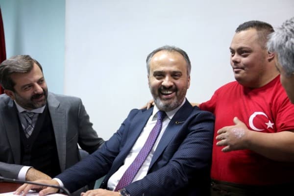 BAŞKAN AKTAŞ’TAN BAŞKAN IŞIK’A ZİYARET fotoğraf 20